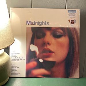 NWT Unopened Special Edition Taylor Swift Midnights Vinyl + HAND SIGNED photo